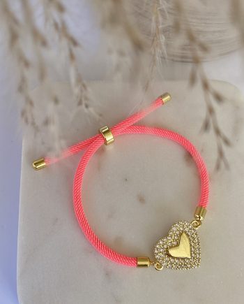 Golden Heart Bracelet