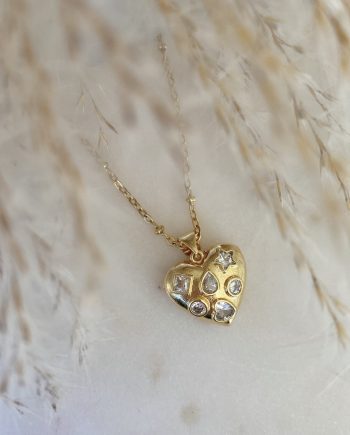 Gold Heart Necklace
