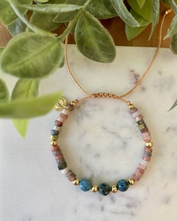Blue Stone Bracelet