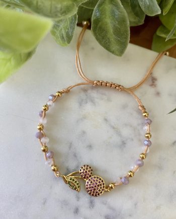 Cherry Bracelet