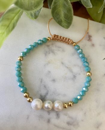 Blue Bracelet