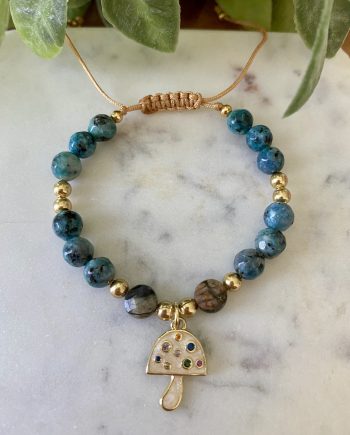 Mushroom Bracelet